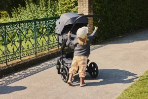 EASYWALKER Kočík kombinovaný Harvey⁵ Pebble Grey XXL RWS