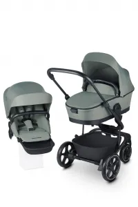 Kočík Easywalker Harvey5 set XXL s príslušenstvom Farba: Agave Green