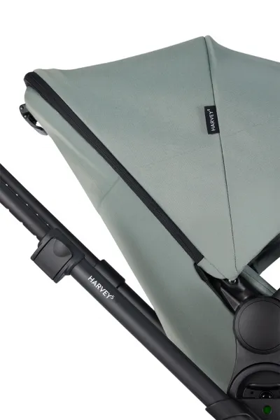 Kočík Easywalker Harvey5 set XXL s príslušenstvom Farba: Agave Green