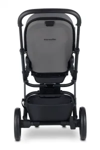 EASYWALKER Kočík kombinovaný Harvey⁵ Pebble Grey XXL RWS