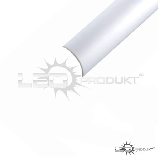 LEDprodukt Mliečna krytka oblúková pre ROHOVÁ R1 Dĺžka: 2m