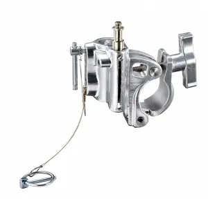 Avenger Hlavňová objímka, strieborná s gombíkom T 42-52 mm/1,65-2,04'' O 18153