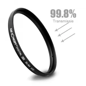 K&F Concept 46 mm MC-UV filter, tenký, zelený viacvrstvový, nemecká optika 18582