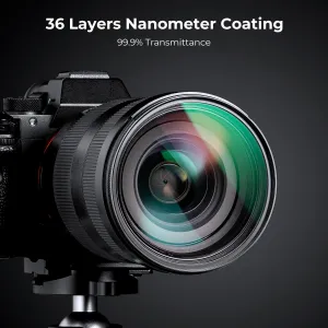 K&F Concept 67 mm MCUV filter, HD ultratenký mosadzný rám, 36-vrstvový antireflexný... 20971
