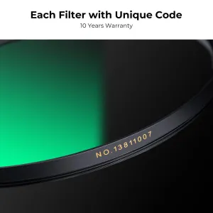 K&F Concept 67 mm MCUV filter, HD ultratenký mosadzný rám, 36-vrstvový antireflexný... 20971