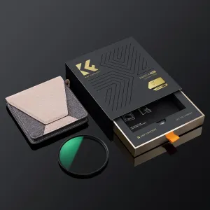 K&F Concept 67 mm MCUV filter, HD ultratenký mosadzný rám, 36-vrstvový antireflexný... 20971