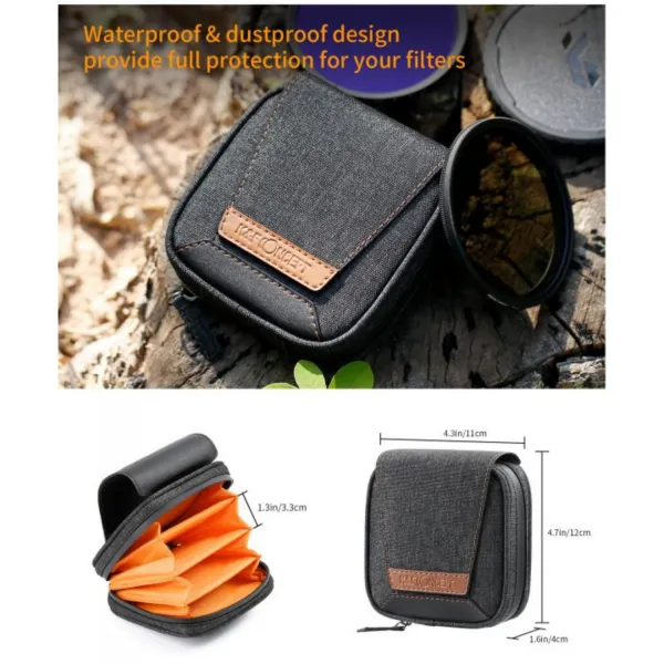 K&F Concept Puzdro na filter 18115