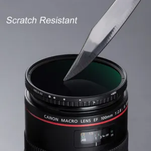 K&F Concept Kruhový polarizátor Nano-X plus variabilný filter ND2-ND32 (49 mm) 18843