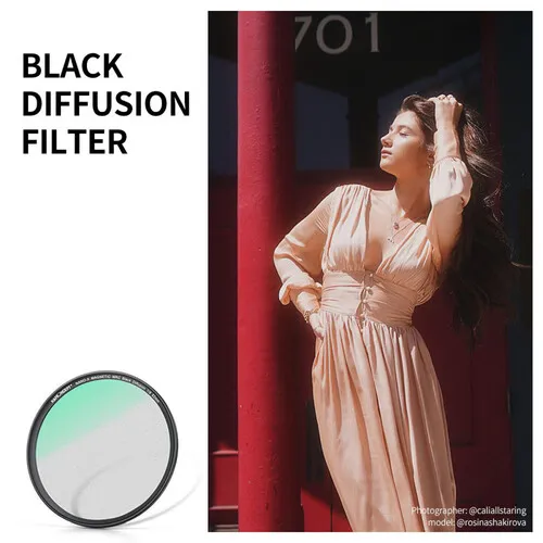 K&F Concept Nano-X magnetický čierny hmlový filter 1/8 s prstencom adaptéra a krytom... 21879