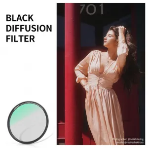 K&F Concept Nano-X magnetický čierny hmlový filter 1/8 s prstencom adaptéra a krytom... 21879