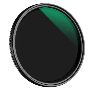 K&F Concept Variabilný ND filter ND8-ND2000 Nano-X s multi-odolnou vrstvou (72 mm) 19117