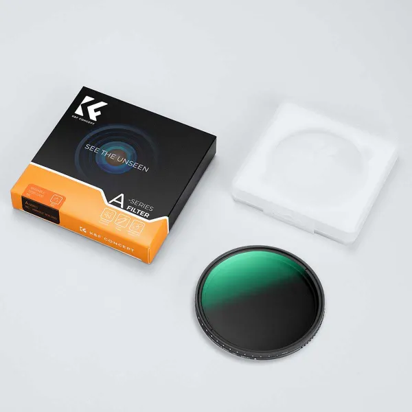 K&F Concept Variabilný ND filter ND8-ND2000 Nano-X s multi-odolnou vrstvou (72 mm) 19117