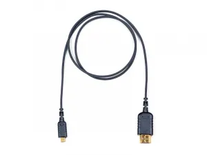 Infinitec HDMI TO MICRO-HDMI ultra tenký flexibilný 4K kábel, 80 cm 13130
