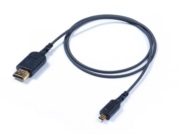 Infinitec HDMI TO MICRO-HDMI ultra tenký flexibilný 4K kábel, 80 cm 13130
