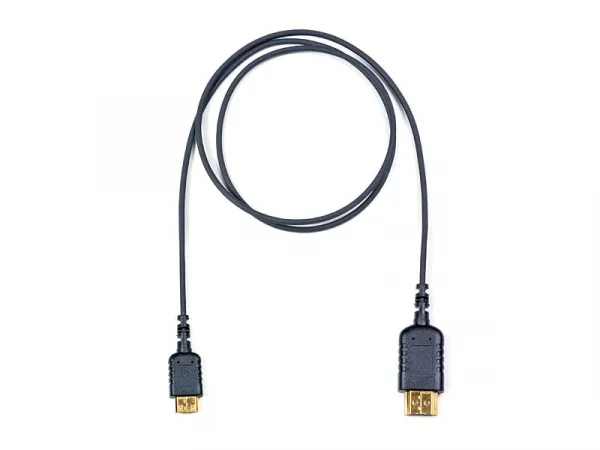 Infinitec HDMI TO Mini HDMI ultra tenký flexibilný 4K kábel, 80 cm 13131