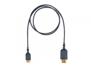 Infinitec HDMI TO Mini HDMI ultra tenký flexibilný 4K kábel, 80 cm 13131