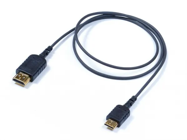 Infinitec HDMI TO Mini HDMI ultra tenký flexibilný 4K kábel, 80 cm 13131