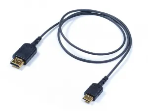 Infinitec HDMI TO Mini HDMI ultra tenký flexibilný 4K kábel, 80 cm 13131