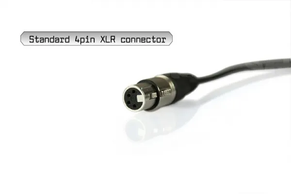 LanParte DC-4pinový XLR kábel 3088