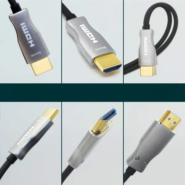 PremiumCord vysokorýchlostné optické vlákno s éterom. 4K@60Hz kábel 25m, M/M, pozlátené... 18650