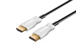 PremiumCord vysokorýchlostné optické vlákno s éterom. 4K@60Hz kábel 25m, M/M, pozlátené... 18650