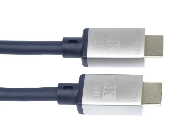 PremiumCord Ultra High Speed HDMI 2.1 kábel 8K@60Hz, 4K@120Hz dĺžka 1,5m metalické... 18649