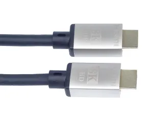 PremiumCord Ultra High Speed HDMI 2.1 kábel 8K@60Hz, 4K@120Hz dĺžka 1,5m metalické... 18649