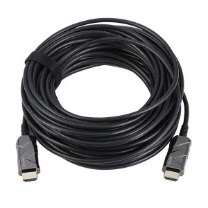 PremiumCord Ultra High Speed HDMI 2.1 optický kábel 8K @ 60Hz, pozlátený 25m 18654