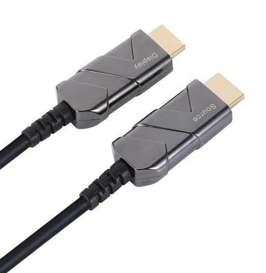 PremiumCord Ultra High Speed HDMI 2.1 optický kábel 8K @ 60Hz, pozlátený 25m 18654