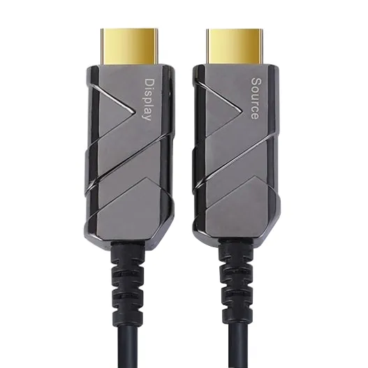 PremiumCord Ultra High Speed HDMI 2.1 optický kábel 8K @ 60Hz, pozlátený 25m 18654