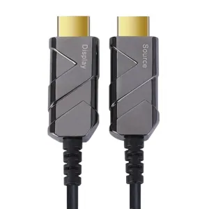 PremiumCord Ultra High Speed HDMI 2.1 optický kábel 8K @ 60Hz, pozlátený 25m 18654