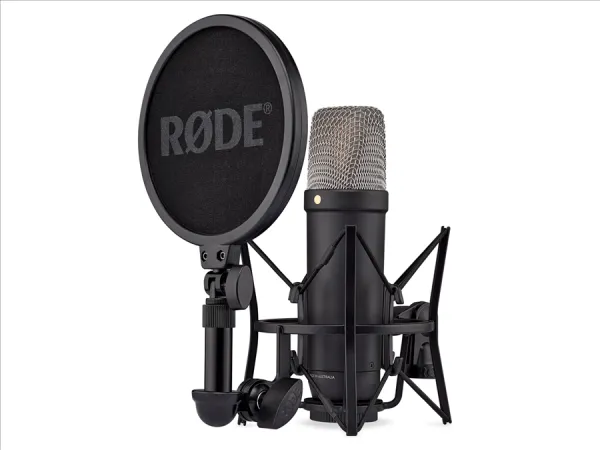 Rode NT1 5th Generation Black Kondenzátorový štúdiový mikrofón