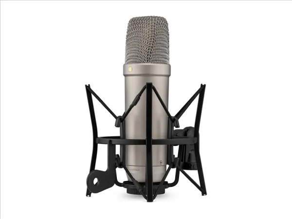 Rode NT1 5th Generation Silver Kondenzátorový štúdiový mikrofón