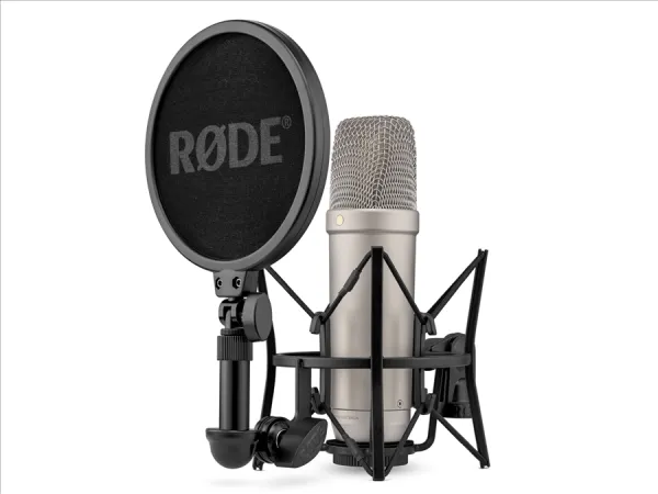Rode NT1 5th Generation Silver Kondenzátorový štúdiový mikrofón