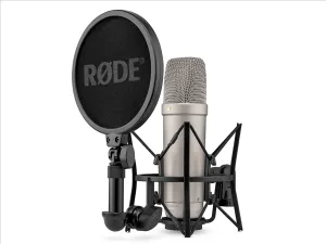 Rode NT1 5th Generation Silver Kondenzátorový štúdiový mikrofón
