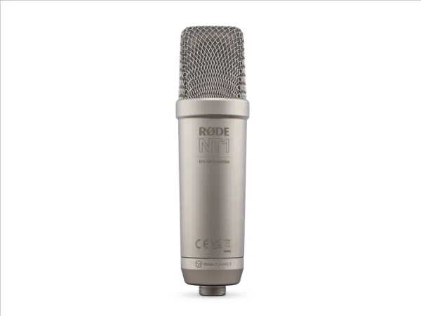 Rode NT1 5th Generation Silver Kondenzátorový štúdiový mikrofón