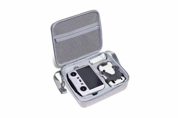 Stablecam DJI Mini 4 Pro – sivé nylonové puzdro (DJI RC 2) 1DJ5344