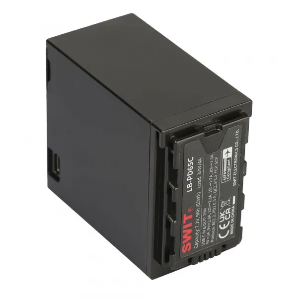 Swit Batéria LB-PD65C Panasonic série VBR59 19237