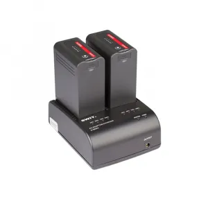 Swit S-3602U 2-kanálová nabíjačka pre batérie BP-U 14079