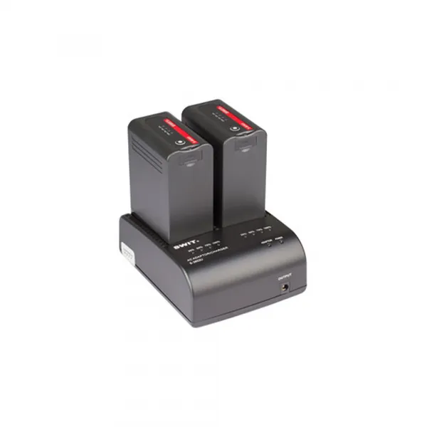 Swit S-3602U 2-kanálová nabíjačka pre batérie BP-U 14079