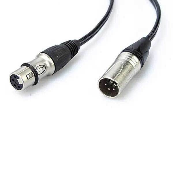 Swit S-7102 4-pinový XLR DC adaptačný napájací kábel 16975