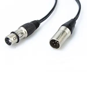 Swit S-7102 4-pinový XLR DC adaptačný napájací kábel 16975