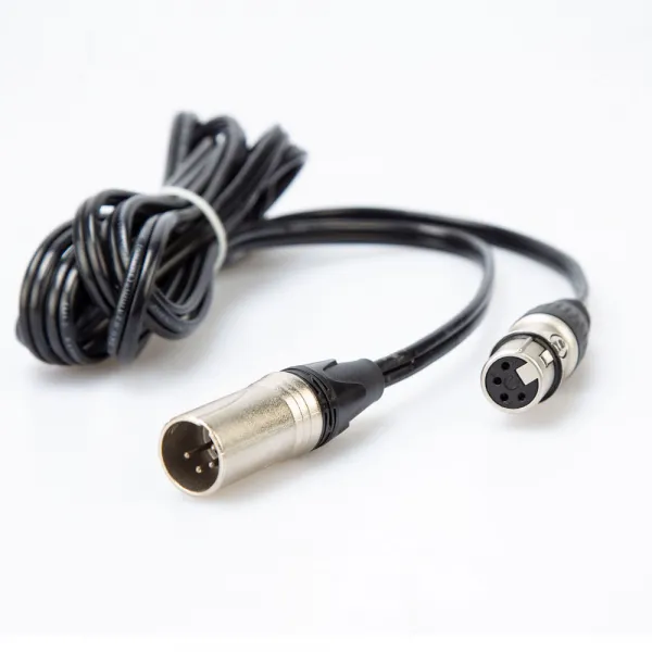 Swit S-7102 4-pinový XLR DC adaptačný napájací kábel 16975