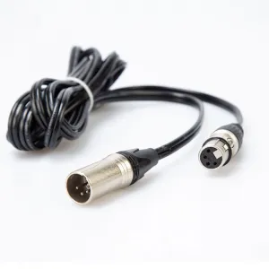 Swit S-7102 4-pinový XLR DC adaptačný napájací kábel 16975