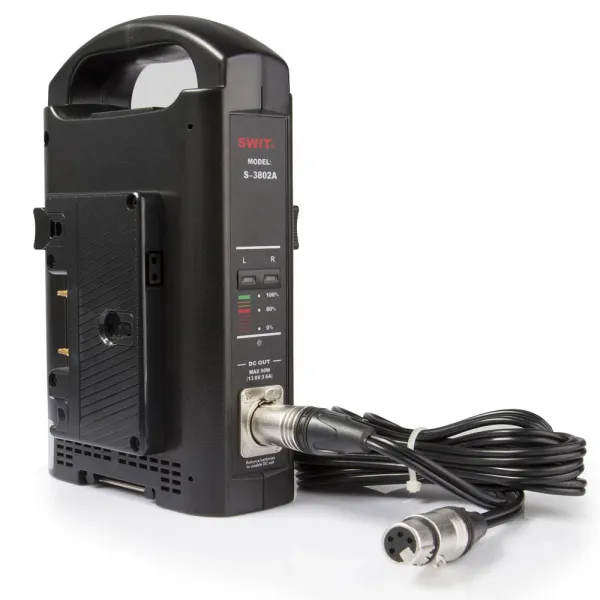 Swit S-7102 4-pinový XLR DC adaptačný napájací kábel 16975