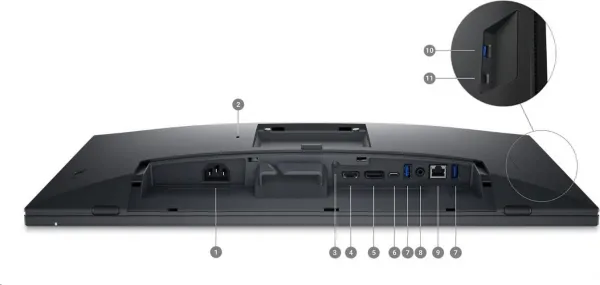 DELL P2424HT IPS Touch, FHD, 5ms 300cd, USB-C Hub, HDMI, DP, LAN, Repro, 3Yr 210-BHSK