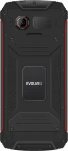 EVOLVEO StrongPhone W4, červená