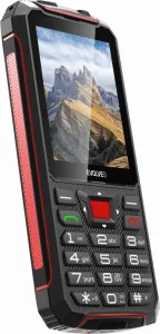 EVOLVEO StrongPhone W4, červená