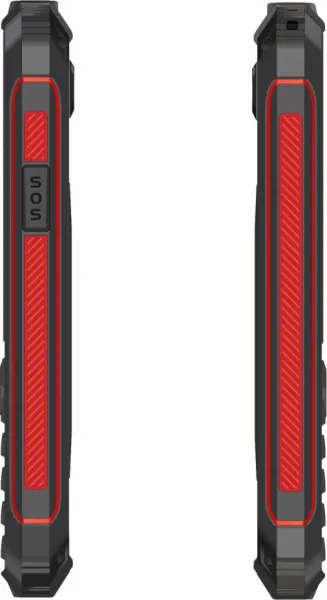 EVOLVEO StrongPhone W4, červená