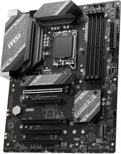 MSI MB Sc LGA1700 B760 GAMING PLUS WIFI, Intel B760, 4xDDR5, 1xDP, 1xHDMI, ATX